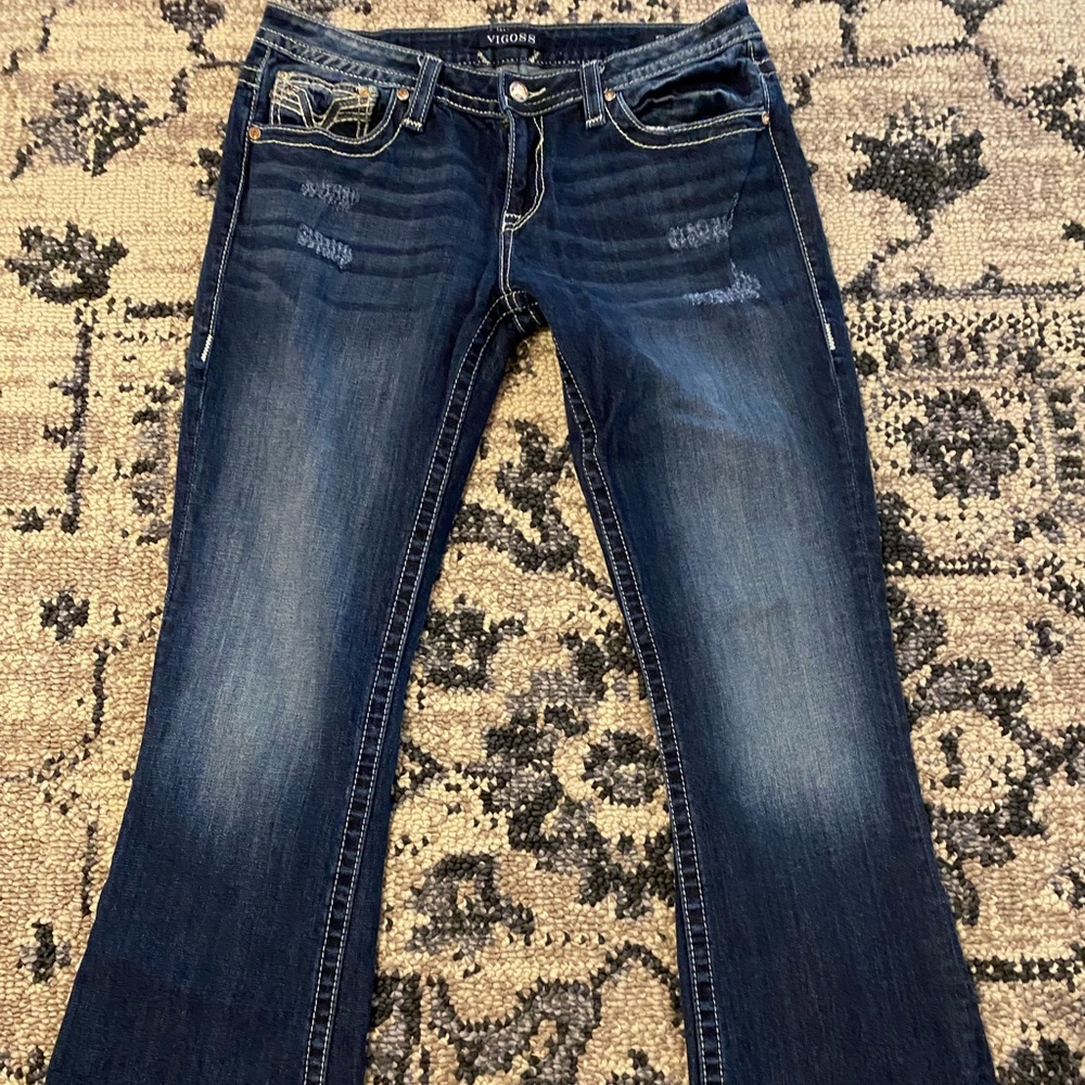 Vigoss Slim Boot Classic Fit Jeans